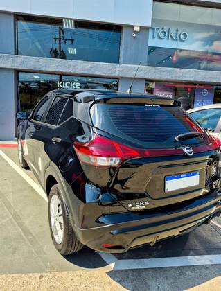 NISSAN KICKS PLAY 1.6 16V FLEXSTART ACTIVE PLUS XTRONIC NISSAN KICKS PLAY 1.6 16V FLEXSTART ACTIVE PLUS XTRONIC